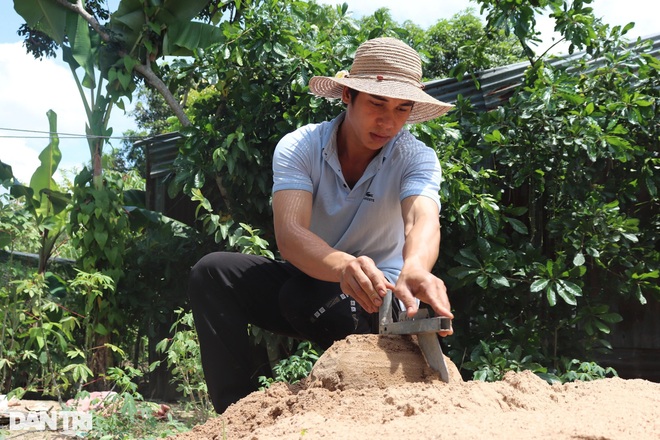 Chàng thanh niên Jrai thành công với nghề nuôi dế ở xã nghèo - 6 Chàng thanh niên Jrai thành công với nghề nuôi dế ở xã nghèo - 6