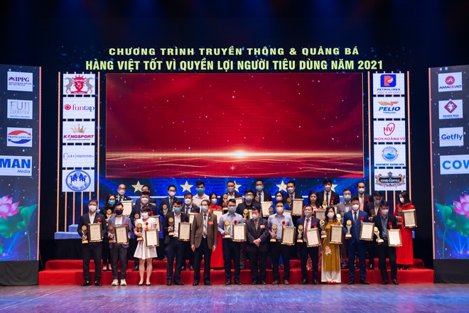 AMACCAO nhận cú đúp giải thưởng Thương hiệu vàng Việt Nam 2021 - 2 AMACCAO nhận cú đúp giải thưởng Thương hiệu vàng Việt Nam 2021 - 2