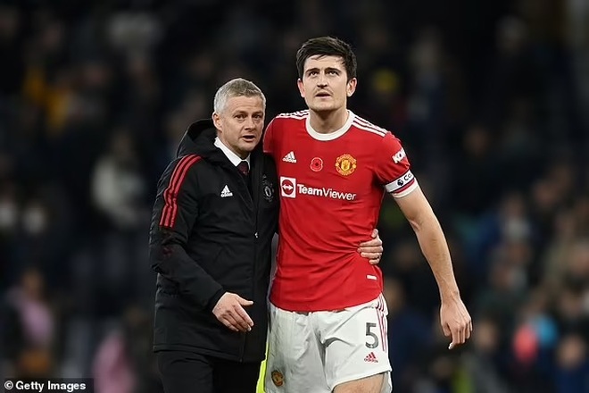 Harry Maguire nói gì sau khi góp phần đá bay ghế của HLV Solskjaer? - 2 Harry Maguire nói gì sau khi góp phần đá bay ghế của HLV Solskjaer? - 2