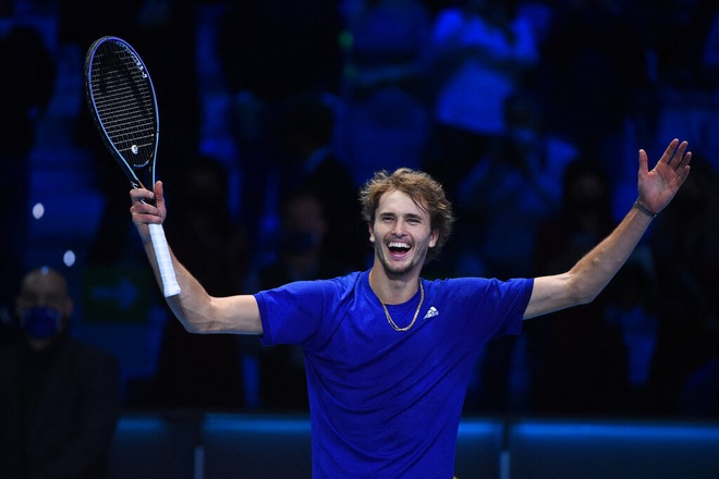 Zverev thách thức Djokovic và Medvedev trước thềm Australian Open 2022 - 1