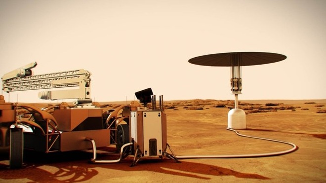 NASA hé lộ kế hoạch xây dựng lò phản ứng hạt nhân trên Mặt Trăng - 1 NASA hé lộ kế hoạch xây dựng lò phản ứng hạt nhân trên Mặt Trăng - 1