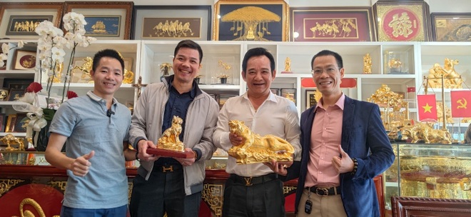 King Gold Art hé lộ bộ sưu tập quà Tết Nhâm Dần đắt giá - 5