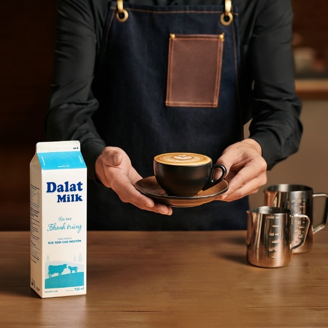 Cuộc thi pha chế chuyên nghiệp Dalatmilk 2021- Nơi đam mê và sáng tạo thăng hoa - 3