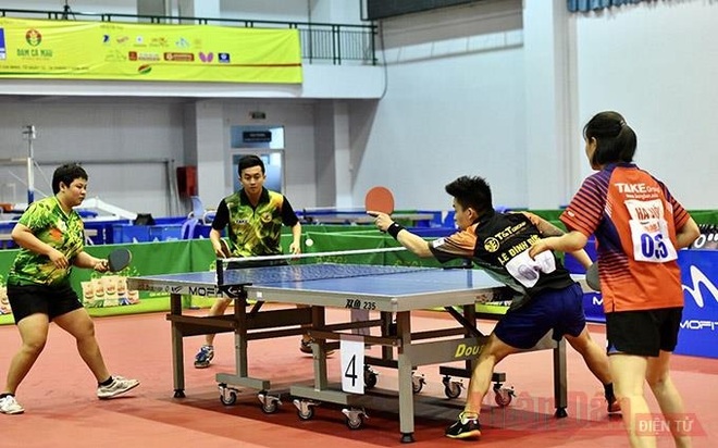 Giải bóng bàn báo Nhân dân 2021: 114 VĐV xuất sắc nhất cùng tranh tài - 1 Giải bóng bàn báo Nhân dân 2021: 114 VĐV xuất sắc nhất cùng tranh tài - 1