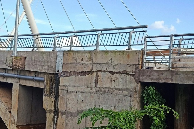 An Giang thông tin về cây cầu trên 200 tỷ sai thiết kế, được hoàn công - 2 An Giang thông tin về cây cầu trên 200 tỷ sai thiết kế, được hoàn công - 2