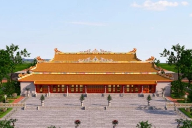 Ngôi điện quan trọng nhất Kinh thành Huế chính thức được trùng tu - 1 Ngôi điện quan trọng nhất Kinh thành Huế chính thức được trùng tu - 1