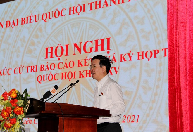 Ông Võ Văn Thưởng: Đà Nẵng phải chủ động trong thu hút đầu tư - 1 Ông Võ Văn Thưởng: Đà Nẵng phải chủ động trong thu hút đầu tư - 1