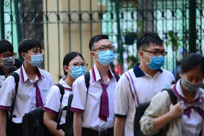 TPHCM: Dự kiến trường mở cửa khi F0 đang tăng trở lại, phụ huynh lo lắng... - 2 TPHCM: Dự kiến trường mở cửa khi F0 đang tăng trở lại, phụ huynh lo lắng... - 2