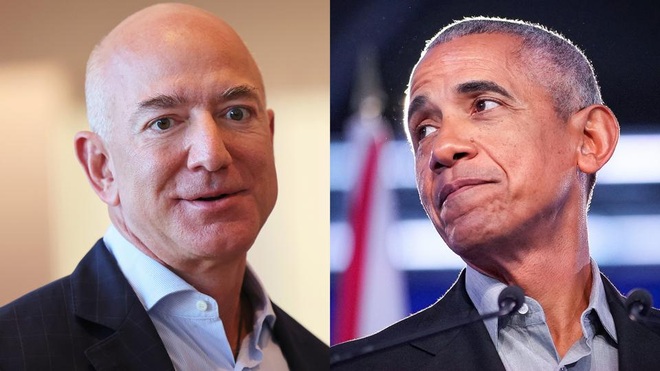 Tỷ phú Jeff Bezos tặng quỹ Obama món quà lớn chưa từng có - 1