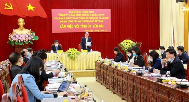 Trên 288.600 người dân được hưởng lợi từ công tác Hội Chữ thập đỏ - 1 Trên 288.600 người dân được hưởng lợi từ công tác Hội Chữ thập đỏ - 1
