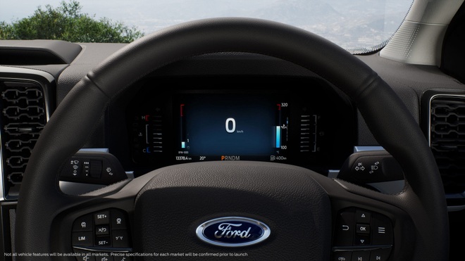 Ford Ranger 2022 trình làng, thêm bản máy xăng EcoBoost 2.3L và diesel V6 - 18
