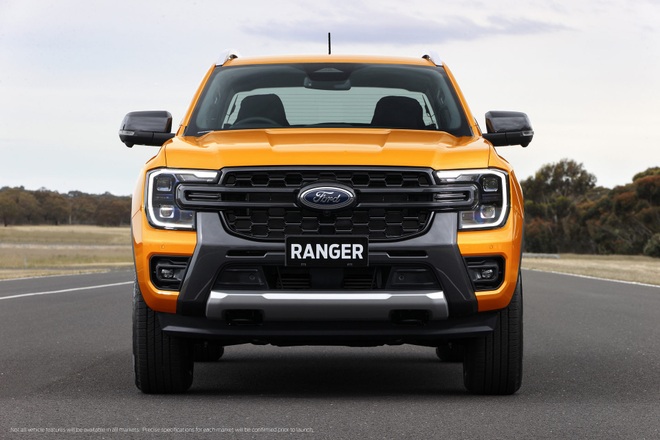 Ford Ranger 2022 trình làng, thêm bản máy xăng EcoBoost 2.3L và diesel V6 - 11