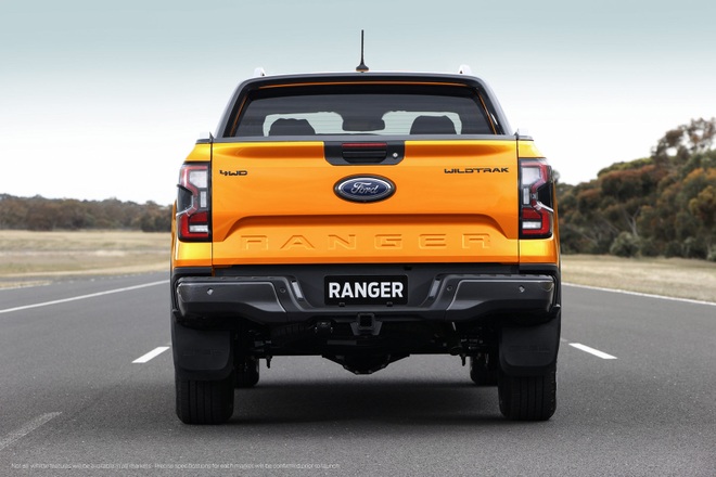 Ford Ranger 2022 trình làng, thêm bản máy xăng EcoBoost 2.3L và diesel V6 - 13