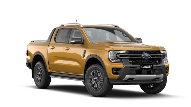 Ford Ranger 2022 trình làng, thêm bản máy xăng EcoBoost 2.3L và diesel V6 - 33