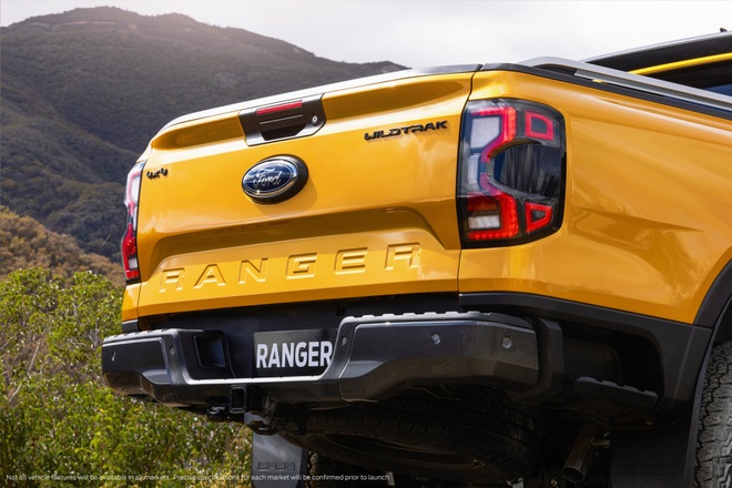 Ford Ranger 2022 trình làng, thêm bản máy xăng EcoBoost 2.3L và diesel V6 - 5