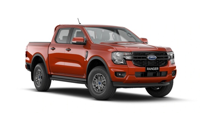 Ford Ranger 2022 trình làng, thêm bản máy xăng EcoBoost 2.3L và diesel V6 - 35