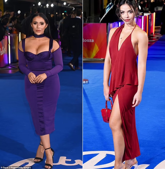 Choáng với váy xuyên thấu xẻ cao của người đẹp Anh Charlotte Dawson - 10 Choáng với váy xuyên thấu xẻ cao của người đẹp Anh Charlotte Dawson - 10