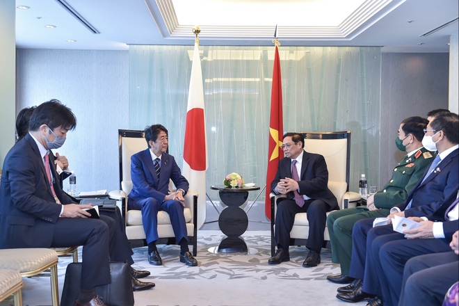 Cựu Thủ tướng Nhật Bản Abe Shinzo đặc biệt quý mến Việt Nam - 2 Cựu Thủ tướng Nhật Bản Abe Shinzo đặc biệt quý mến Việt Nam - 2