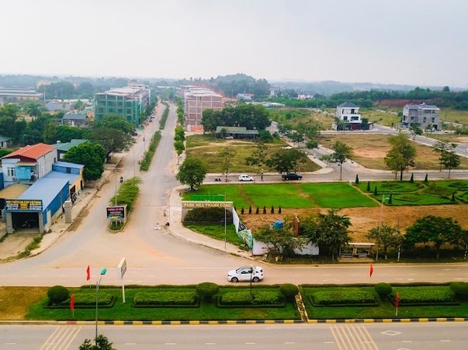 Xây dựng tuyến đường giao thông nối TP Vĩnh Yên và Việt Trì - 2 Xây dựng tuyến đường giao thông nối TP Vĩnh Yên và Việt Trì - 2