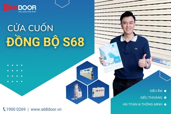 S68DOOR - Giải pháp cửa cuốn đồng bộ thế hệ mới - 1 S68DOOR - Giải pháp cửa cuốn đồng bộ thế hệ mới - 1