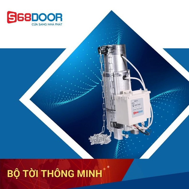 S68DOOR - Giải pháp cửa cuốn đồng bộ thế hệ mới - 2 S68DOOR - Giải pháp cửa cuốn đồng bộ thế hệ mới - 2