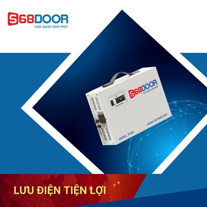 S68DOOR - Giải pháp cửa cuốn đồng bộ thế hệ mới - 3 S68DOOR - Giải pháp cửa cuốn đồng bộ thế hệ mới - 3