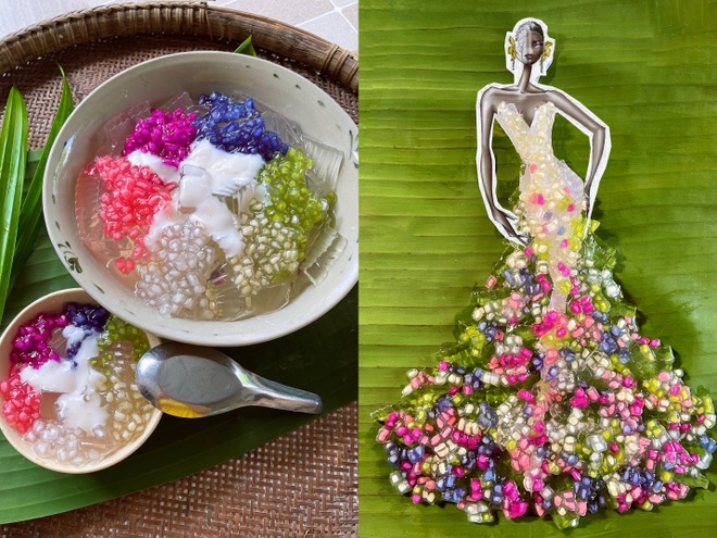 Chàng trai 9X hô biến bánh dân gian miền Tây thành... váy dạ hội gây sốt - 3 Chàng trai 9X hô biến bánh dân gian miền Tây thành... váy dạ hội gây sốt - 3