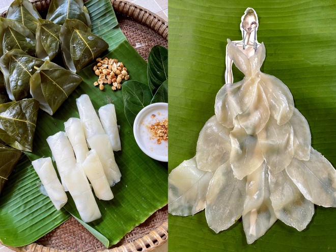 Chàng trai 9X hô biến bánh dân gian miền Tây thành... váy dạ hội gây sốt - 6 Chàng trai 9X hô biến bánh dân gian miền Tây thành... váy dạ hội gây sốt - 6