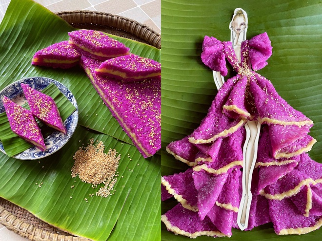 Chàng trai 9X hô biến bánh dân gian miền Tây thành... váy dạ hội gây sốt - 7 Chàng trai 9X hô biến bánh dân gian miền Tây thành... váy dạ hội gây sốt - 7