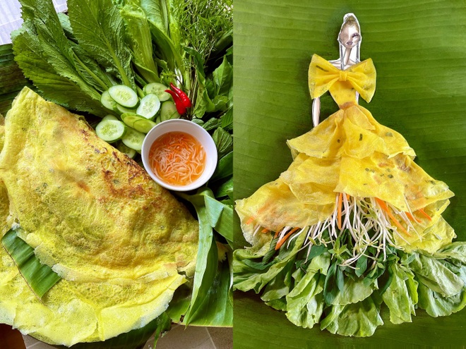 Chàng trai 9X hô biến bánh dân gian miền Tây thành... váy dạ hội gây sốt - 9 Chàng trai 9X hô biến bánh dân gian miền Tây thành... váy dạ hội gây sốt - 9