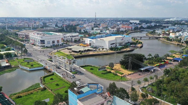 Đất nền vùng ven TPHCM hút khách sau dịch - 1 Đất nền vùng ven TPHCM hút khách sau dịch - 1