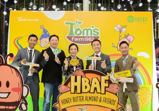 Thương hiệu hạnh nhân Hàn Quốc TomS Farm chính thức đổi tên mới - 1 Thương hiệu hạnh nhân Hàn Quốc TomS Farm chính thức đổi tên mới - 1