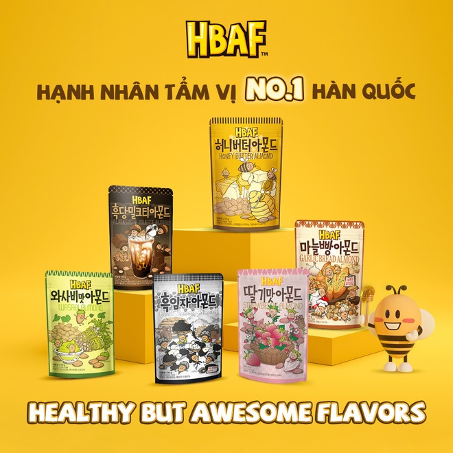 Thương hiệu hạnh nhân Hàn Quốc TomS Farm chính thức đổi tên mới - 3 Thương hiệu hạnh nhân Hàn Quốc TomS Farm chính thức đổi tên mới - 3