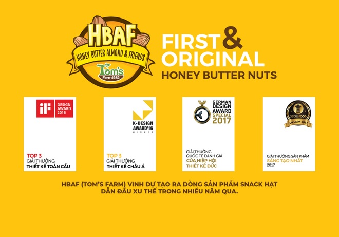 Thương hiệu hạnh nhân Hàn Quốc TomS Farm chính thức đổi tên mới - 4 Thương hiệu hạnh nhân Hàn Quốc TomS Farm chính thức đổi tên mới - 4