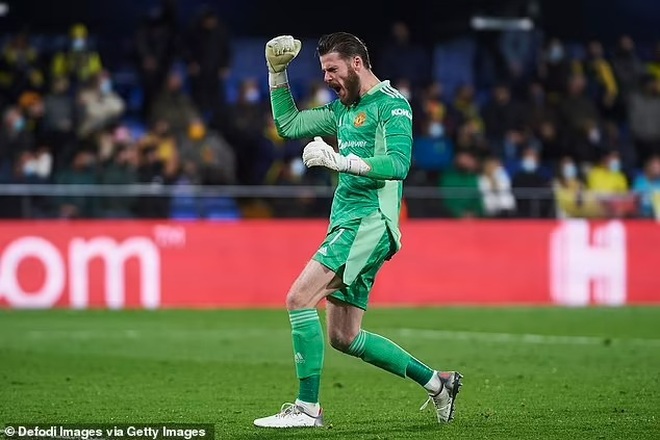 De Gea được gọi là quái vật trong chiến thắng của Man Utd - 2 De Gea được gọi là quái vật trong chiến thắng của Man Utd - 2