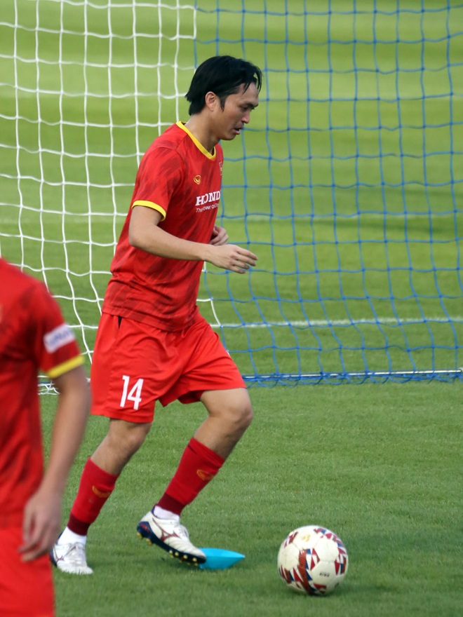 Đội tuyển Việt Nam tập đá ma, ôn bài tủ chờ AFF Cup 2020 - 11 Đội tuyển Việt Nam tập đá ma, ôn bài tủ chờ AFF Cup 2020 - 11