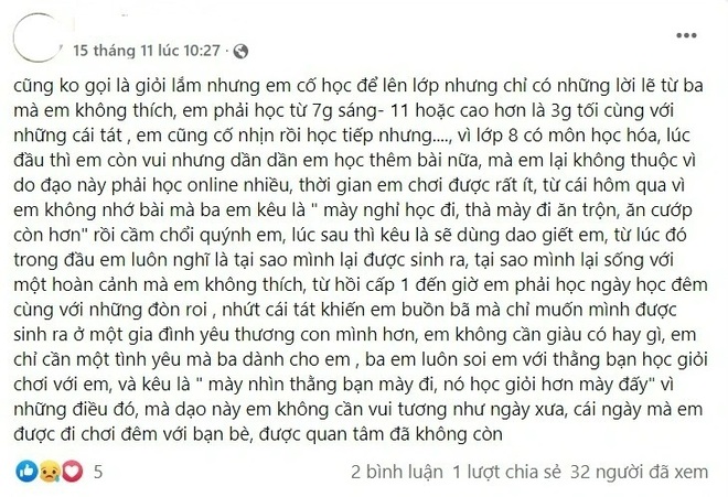 Ức chế khi ở nhà quá lâu, con trẻ trút tâm sự trên hội ghét cha mẹ - 2 Ức chế khi ở nhà quá lâu, con trẻ trút tâm sự trên hội ghét cha mẹ - 2