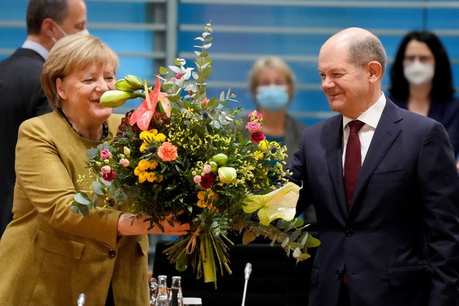 Đức ấn định người kế nhiệm Thủ tướng Merkel - 1