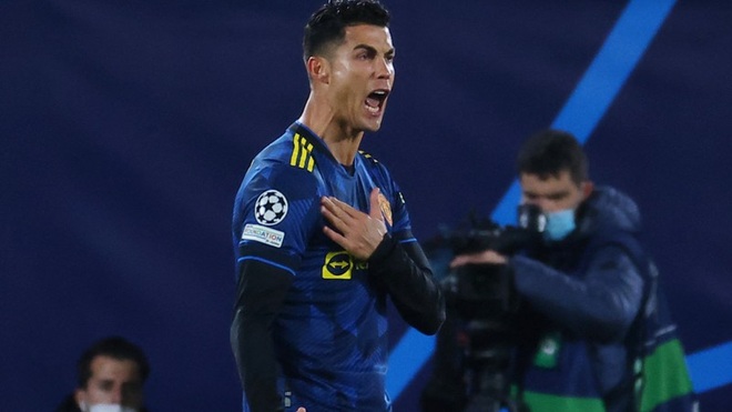 C.Ronaldo giải cứu Man Utd: Vui thôi, đừng vui quá! - 1