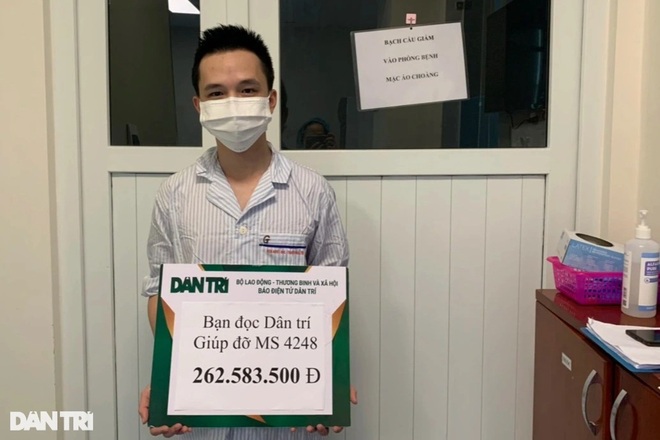 Bạn đọc tiếp tục giúp đỡ nữ điều dưỡng mắc bệnh hơn 43 triệu đồng - 2 Bạn đọc tiếp tục giúp đỡ nữ điều dưỡng mắc bệnh hơn 43 triệu đồng - 2
