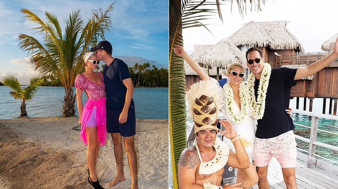 Paris Hilton khoe ảnh trăng mật ngọt ngào - 1 Paris Hilton khoe ảnh trăng mật ngọt ngào - 1