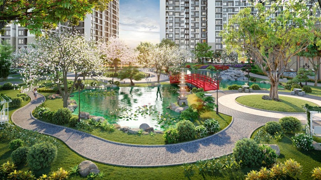 Phong cách Nhật Bản tại phân khu The Sakura, Vinhomes Smart City - 2 Phong cách Nhật Bản tại phân khu The Sakura, Vinhomes Smart City - 2