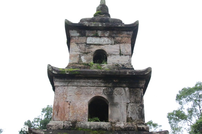Chiêm ngưỡng tháp đá cổ 500 năm, nổi tiếng linh thiêng ở Hà Tĩnh - 5