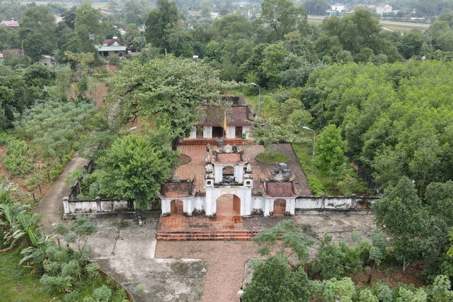 Admire the 500-year-old ancient stone tower, famous and sacred in Ha Tinh - 1