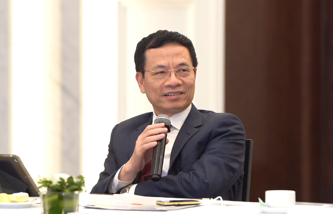Bộ trưởng Nguyễn Mạnh Hùng: Muốn an toàn thì cần ý thức về sự không an toàn - 3