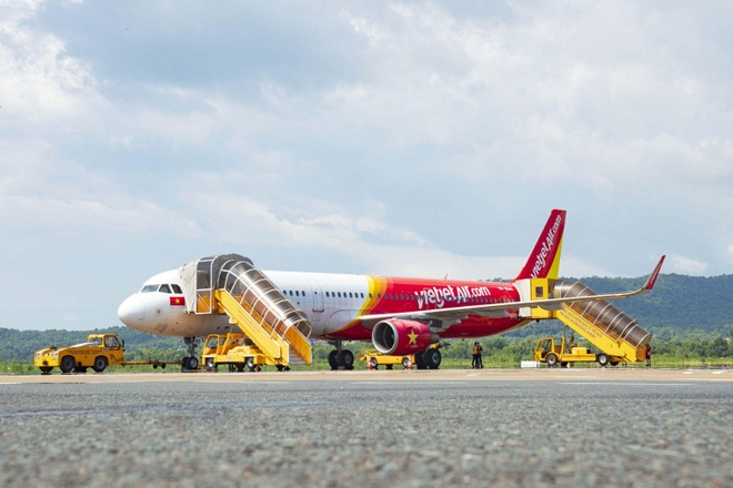 Bùng nổ ngày hội mua sắm cuối năm với cơn mưa vé 0 đồng từ Vietjet - 4 Bùng nổ ngày hội mua sắm cuối năm với cơn mưa vé 0 đồng từ Vietjet - 4