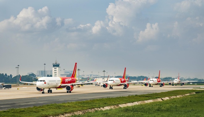 Bùng nổ ngày hội mua sắm cuối năm với cơn mưa vé 0 đồng từ Vietjet - 5 Bùng nổ ngày hội mua sắm cuối năm với cơn mưa vé 0 đồng từ Vietjet - 5