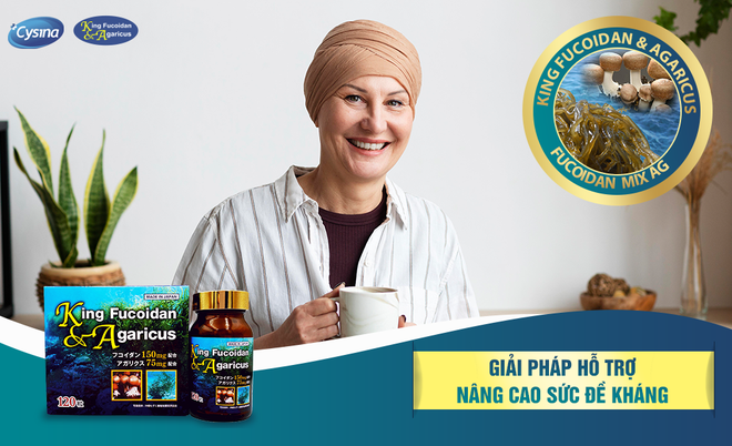 King Fucoidan hỗ trợ nâng cao sức đề kháng cho người ung thư - 3 King Fucoidan hỗ trợ nâng cao sức đề kháng cho người ung thư - 3