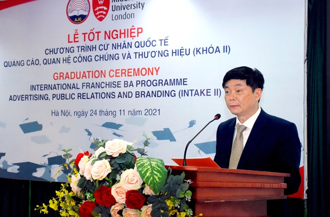 Học viện Báo chí và Tuyên truyền trao bằng cử nhân quốc tế qua online - 2 Học viện Báo chí và Tuyên truyền trao bằng cử nhân quốc tế qua online - 2