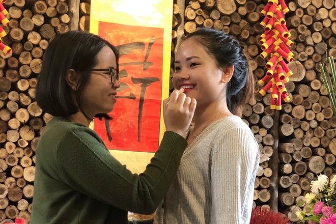 Rời TPHCM, cô gái quê nghèo thành công với củ nghệ bán ở trời Tây - 4